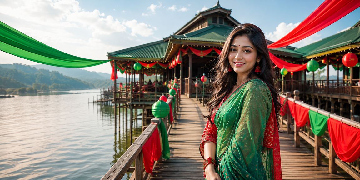 বান্দরবানের বিনোদন থিমে ক্যাসিনো পরিবেশ