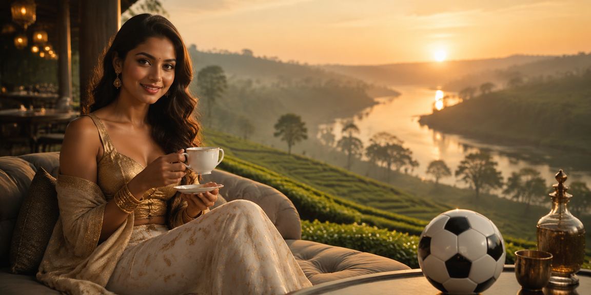 বগুড়ার চা বাগানে ফুটবল বেটিংয়ে হাই রোলার সুবিধা উপভোগ করছেন