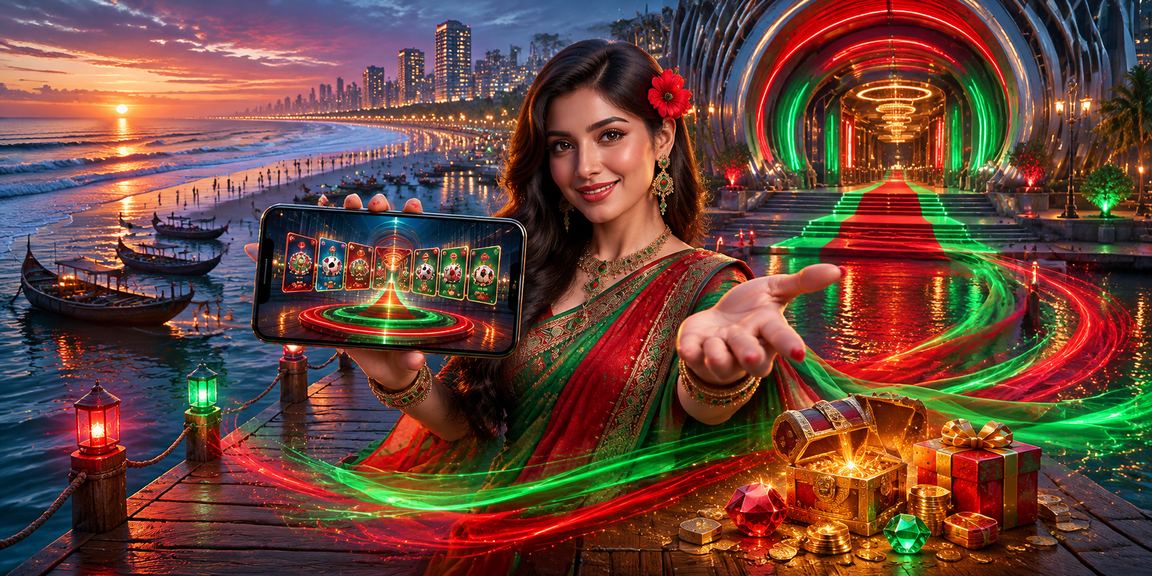 কক্সবাজারে লাল-সবুজ থিমে ক্যাসিনো অ্যাপ ব্যবহার করছেন একজন সদস্য