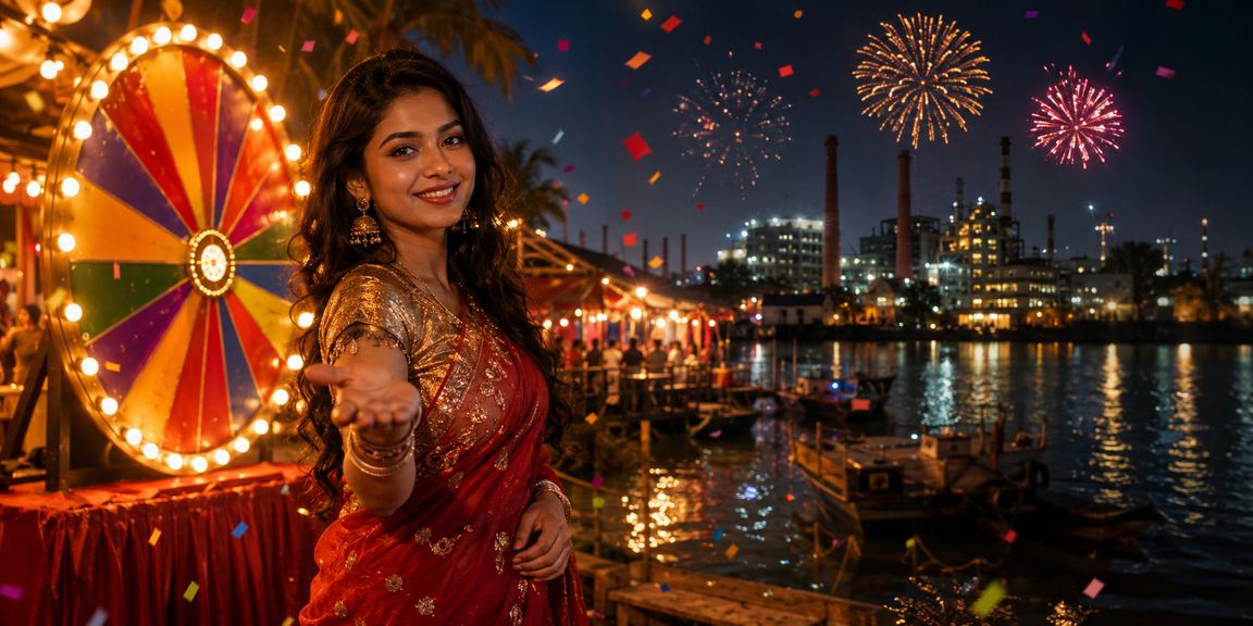 গাজীপুরের রাতের বাজারে রুলেট গেম উপভোগ করছেন একজন ভিআইপি সদস্য