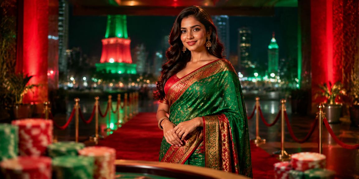 রংপুরে লাল-সবুজ থিমে হাই রোলার বেটিং উপভোগ করছেন একজন সদস্য